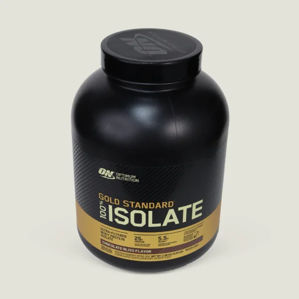 پروتئین وی ایزوله اپتیموم نوتریشن 2.3 کیلوگرم | ON Gold Standard 100% Isolate 4 وی ایزوله گلد استاندارد OPTIMUM NUTRITION