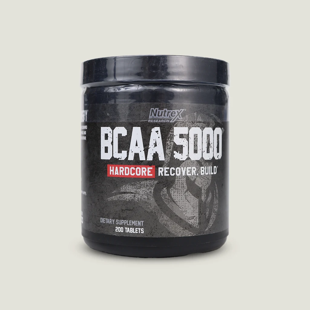 مکمل BCAA اصلی Nutrex Research با ۲۰۰ قرص برای افزایش قدرت