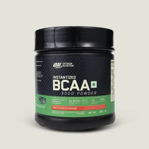 مکمل BCAA پودری اصل Optimum Nutrition با طعم فروت پانچ
