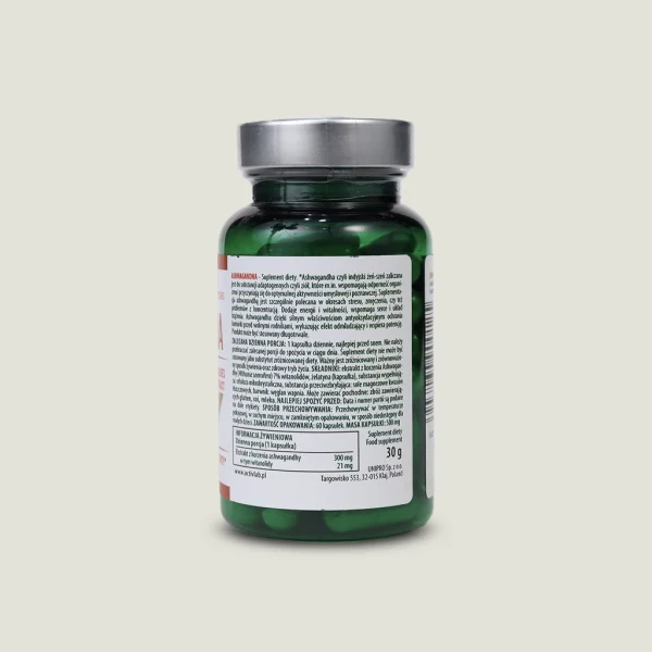 آشواگاندا اکتیولب | Activlab Ashwagandha 3 آشواگاندا اکتیولب برای افزایش انرژی و حمایت از سیستم ایمنی