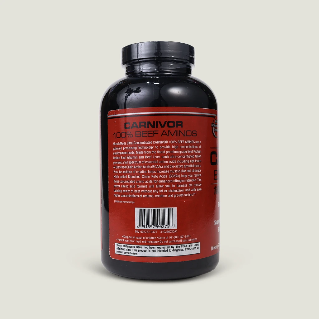 Carnivor Beef Aminos 300 Tablets