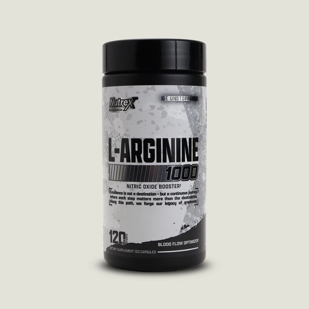 مکمل ال آرژنین اصلی Nutrex با ۱۰۰۰mg در هر وعده