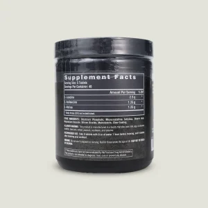 مکمل Nutrex Research BCAA با ۵ گرم BCAA در هر وعده