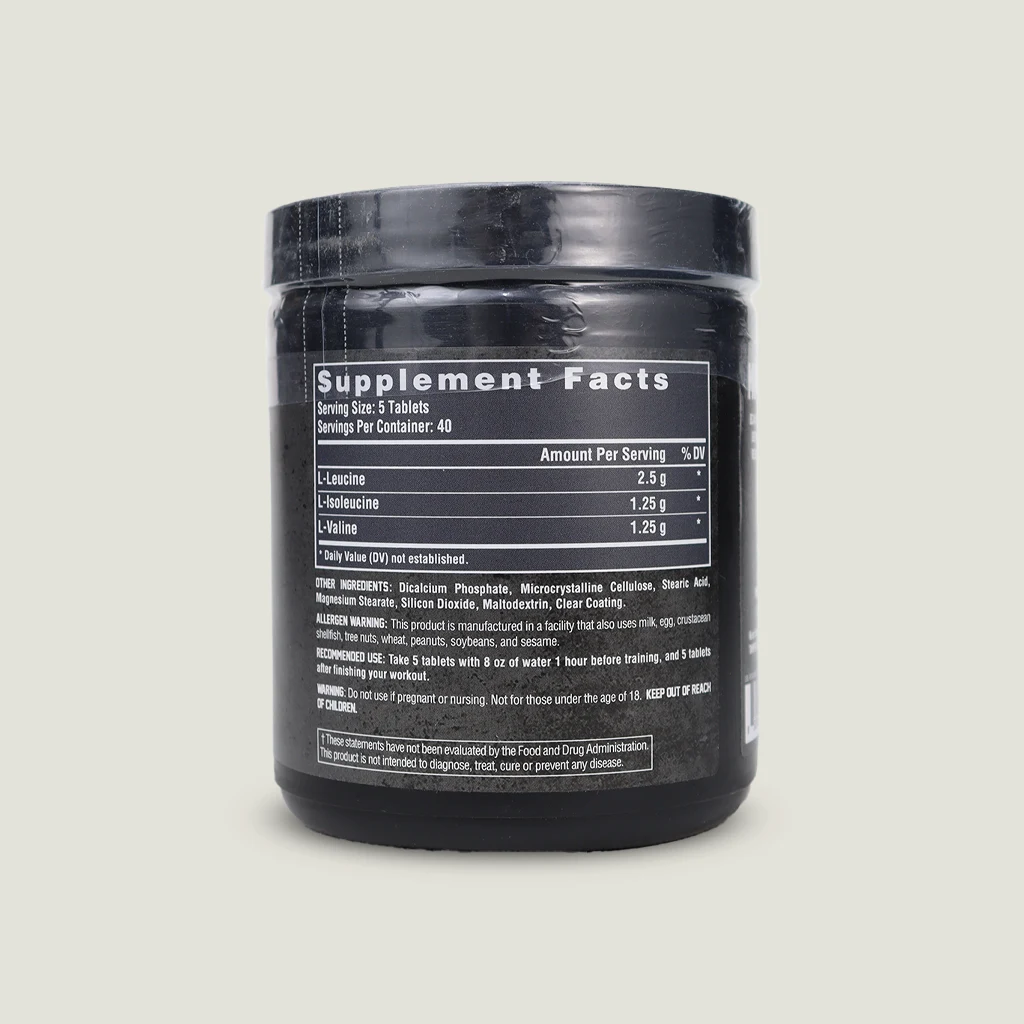 مکمل Nutrex Research BCAA با ۵ گرم BCAA در هر وعده