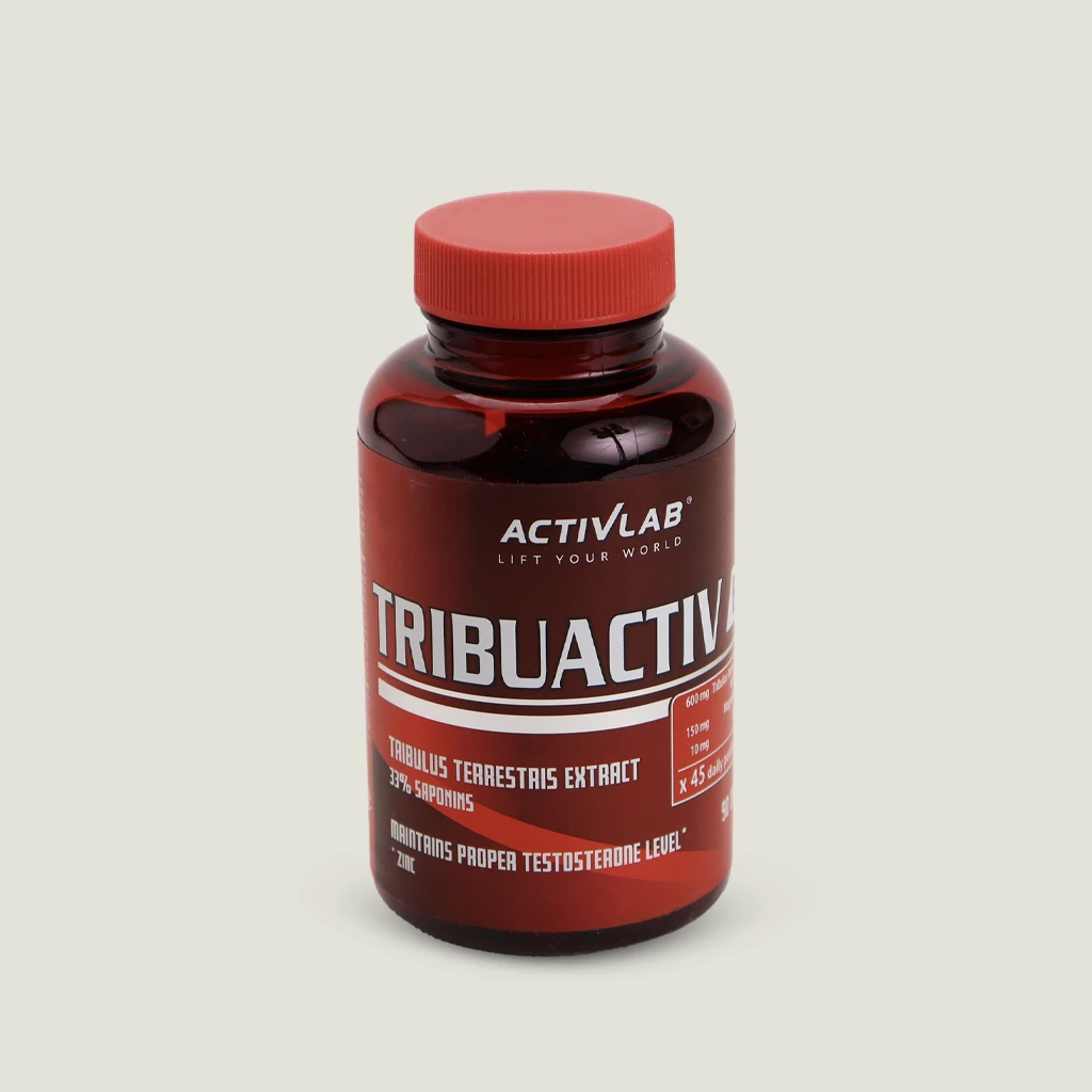 تریبو اکتیو B6 (تریبولوس اکتیولب) | Activlab Tribuactiv B6 4 مکمل تریبولوس اصلی Activlab با ۹۰ کپسول و روی