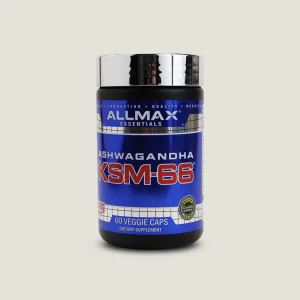 مکمل آشواگاندا اصلی Allmax Essentials با ۶۰ کپسول