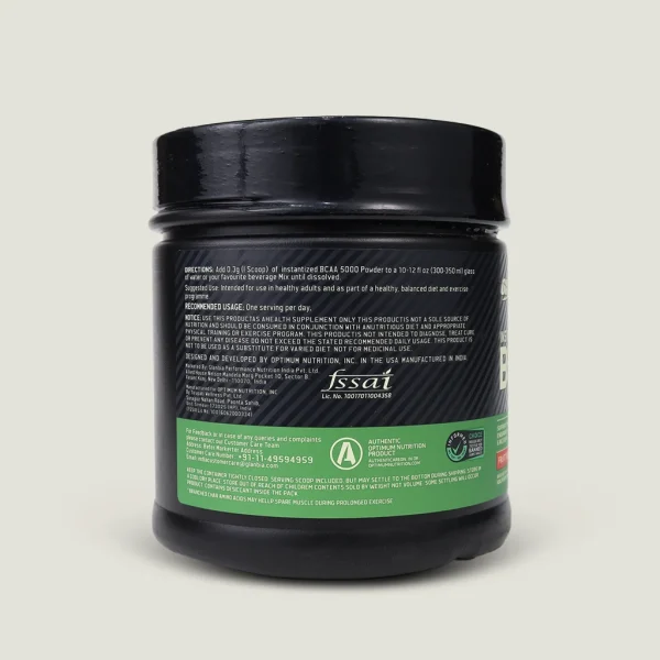bcaa on