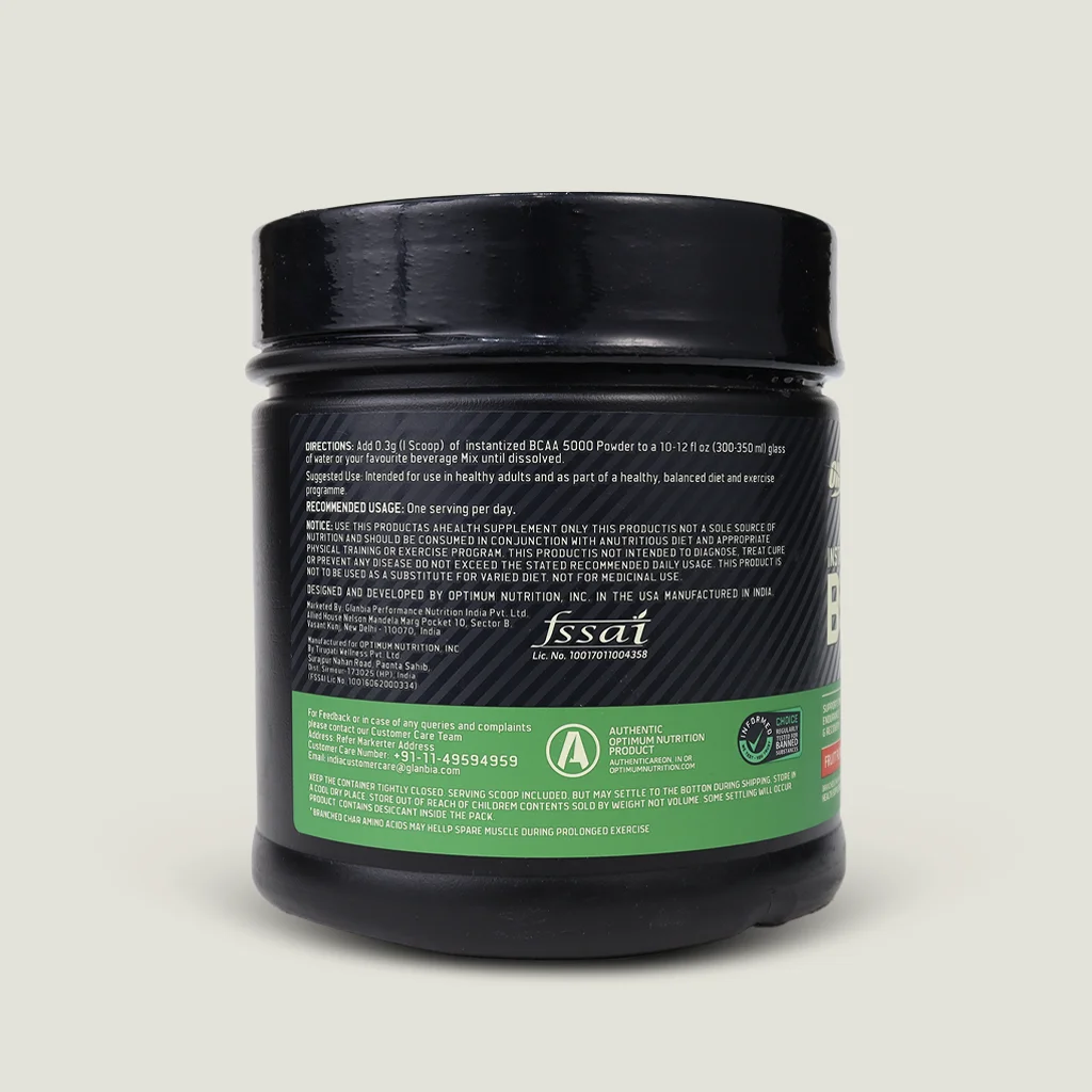 bcaa on