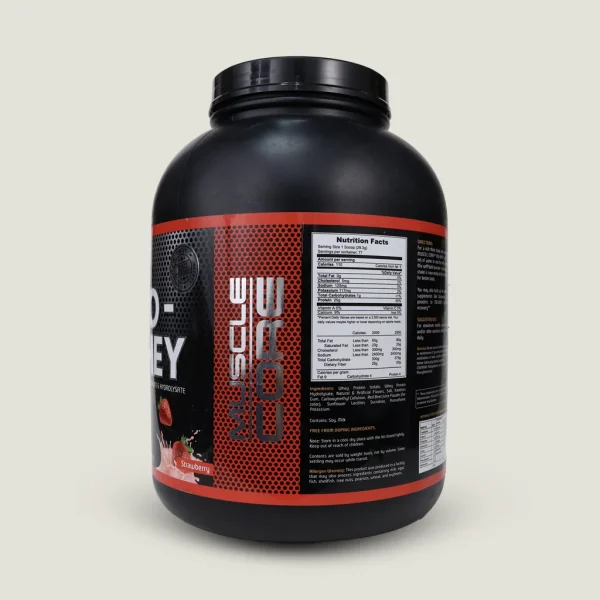 پروتئین ایزو-وی ماسل کور (ISO-WHEY) – ایزوله و هیدرولیزه 3 مکمل ISO-WHEY ماسل کور بدون چربی و قند مناسب ورزشکاران