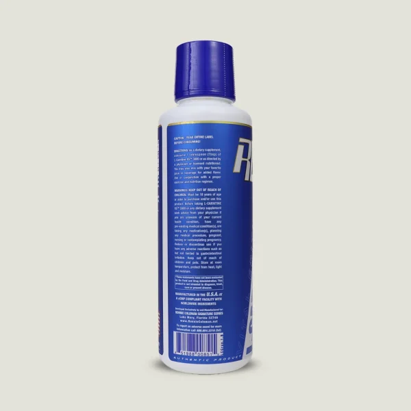 ال کارنیتین 3000 ایکس اس رونی کلمن نیم لیتر | RC Liquid L-carnitine XS 3000mg 2 ال کارنیتین ایکس اس ۳۰۰۰ رونی کلمن