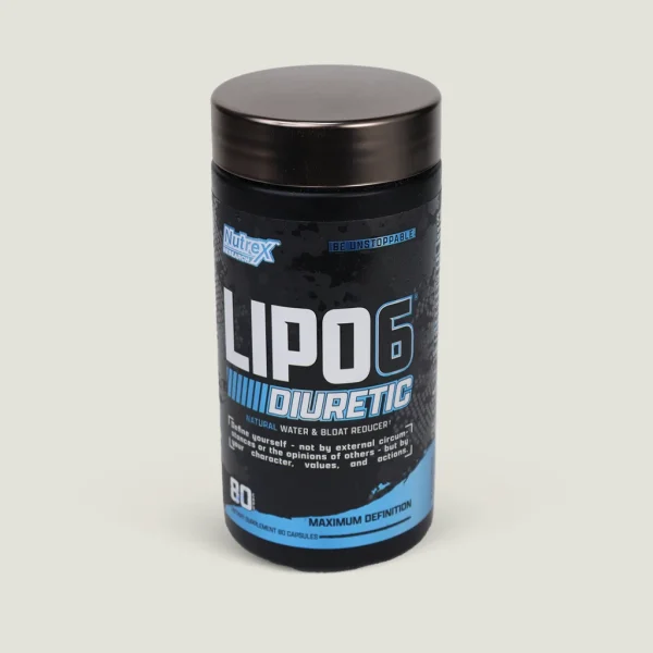 لیپو-6 دیورتیک ناترکس 80 کپسول | Nutrex Research LIPO-6 Diuretic 2 چربی سوز لیپو ۶ دیورتیک ناترکس با ۸۰ کپسول برای تفکیک عضلات