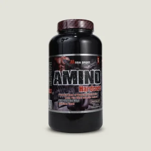 مکمل آمینو هاردکور Mega Sport با ۳۲۵ قرص و طعم شکلاتی