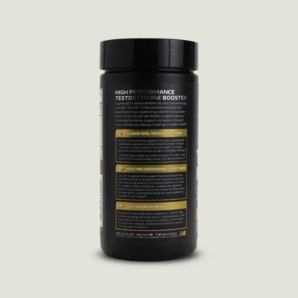 تست اچ دی ماسل تک | MUSCLETECH Test HD 3 مکمل تقویت تستوسترون Muscletech برای قدرت و انرژی