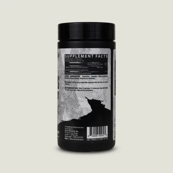 تریبولوس ۱۴۰۰ ناترکس 90 کپسول | NUTREX Tribulus 1400 1 مکمل Nutrex Tribulus 1400 با عصاره تریبولوس و ۴۵ درصد ساپونین