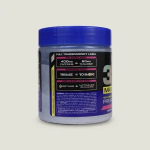 پمپ مکس انرژی تری ایکس تی USN با ویژگی‌های ترموژنیک و افزایش عملکرد