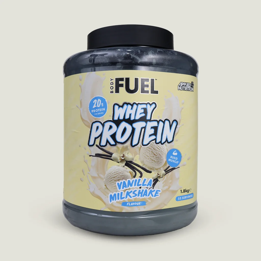 پروتئین وی کریتیکال اپلاید نوتریشن | applied nutrition critical whey protein 2 مکمل پروتئین اپلاید نوتریشن طرح جدید 1.8 کیلو طعم وانیل میلک شیک