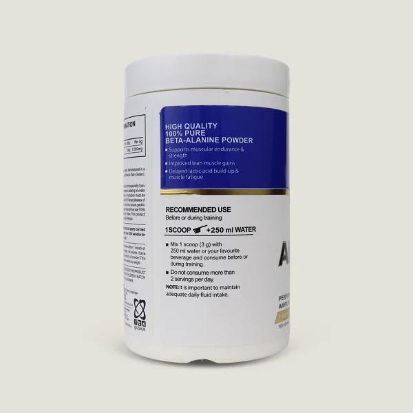 بتا آلانین سری گلد یو اس ان 300 گرم | USN Gold Series Beta-Alanine 2 بتا آلانین بدون طعم USN برای ورزشکاران قدرتی