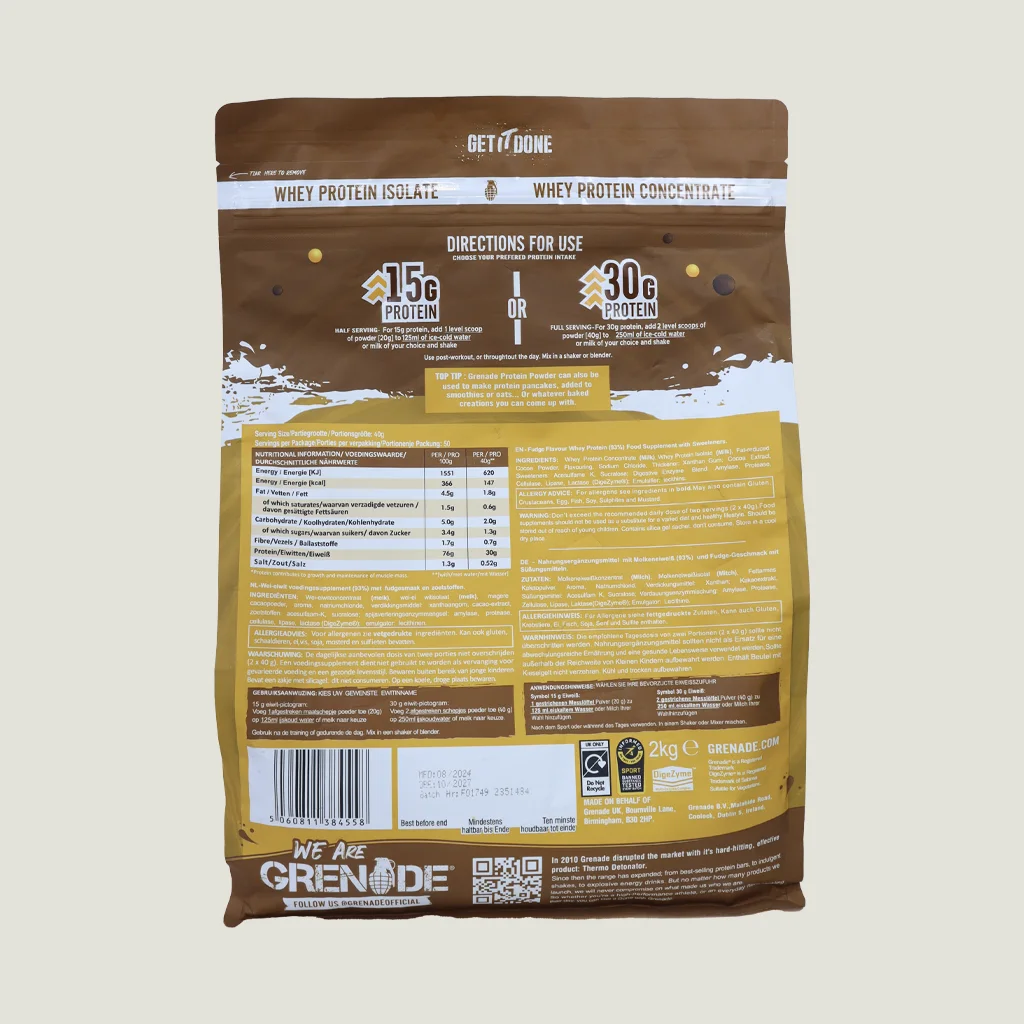 پروتئین وی گرینید | Grenade Protein Whey Protein Blend 2kg 1 پروتئین وی ترکیبی گرنید 2 کیلو