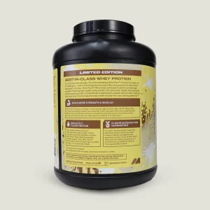 پروتئین وی نیتروتک ماسل تک با طعم موز خامه ای LIMITED EDITION