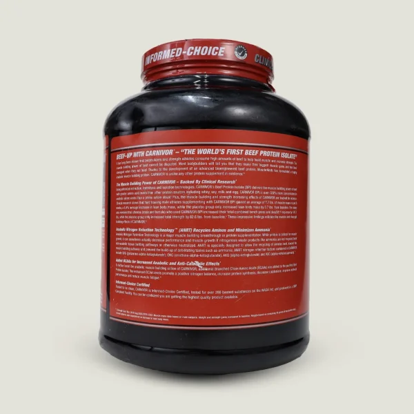 پروتئین بیف کارنیور ماسلمدز | Carnivor Beef Protein Isolate 1.8kg 4 پروتئین هیدرولیز کارنیور muscle meds