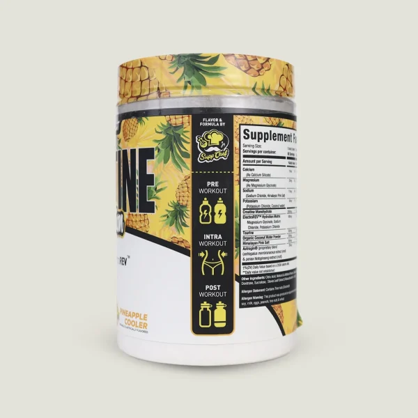کراتین ترکیبی هیدراتاسیون ماسل اسپرت 300 گرم | MuscleSport Hydration Creatine Flavored 7 پودر کراتین پلاس هیدراتاسیون با فناوری ElectroREV و Astagin