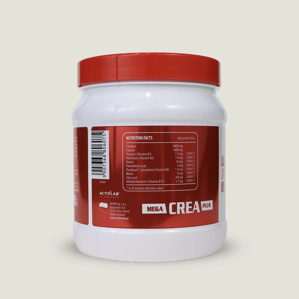 کراتین اکتیولب مگا کرا پلاس