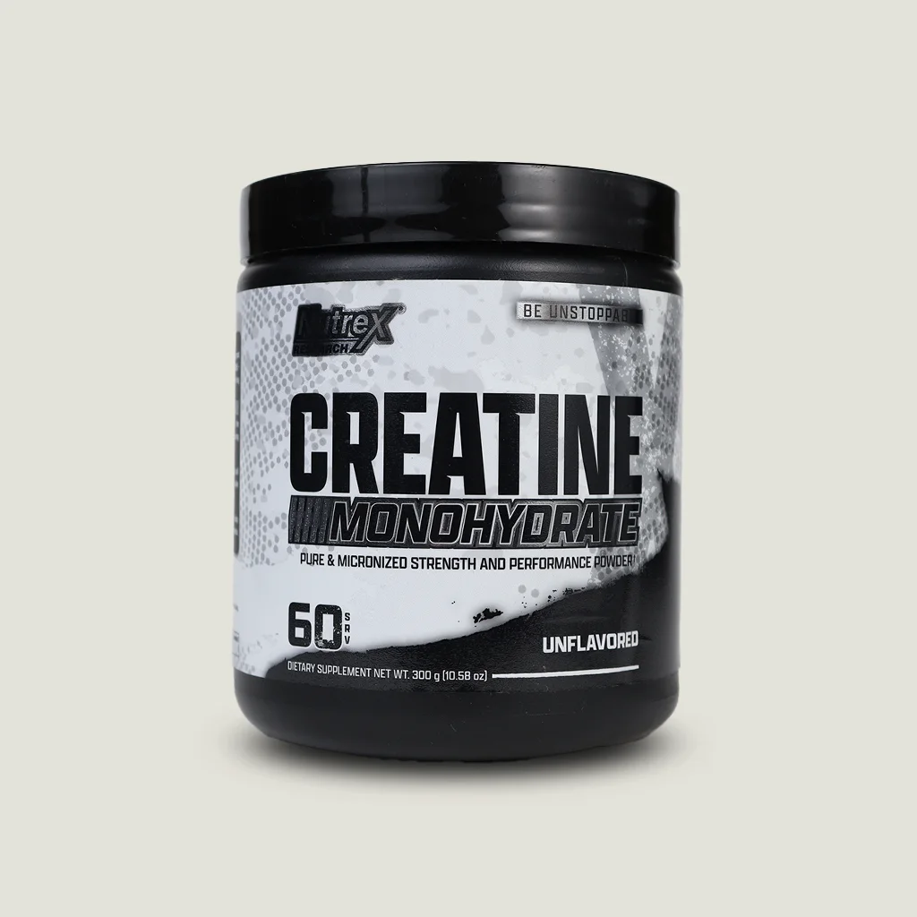 مکمل-کراتین-ناترکس-بدون-طعم-Nutrex-Creatine-Monohydrate کراتین مونوهیدرات ناترکس ۳۰۰ گرم بدون طعم