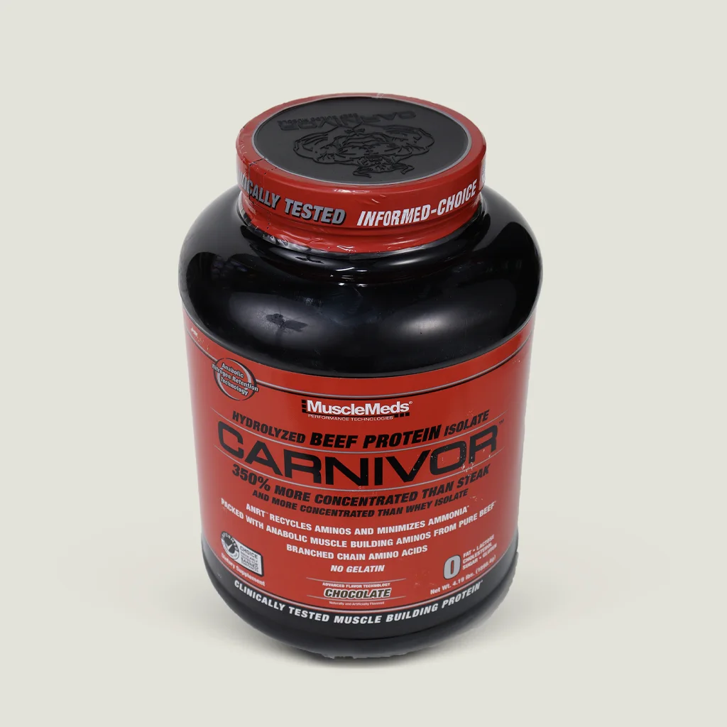 پروتئین وی گوشت CARNIVOR ماسل مدز 1.8 کیلو شکلاتی