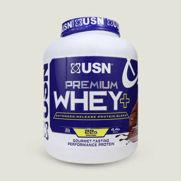 پروتئین وی USN - 1.99 کیلوگرم - طعم شکلاتی USN PREMIU WHEY PLUS