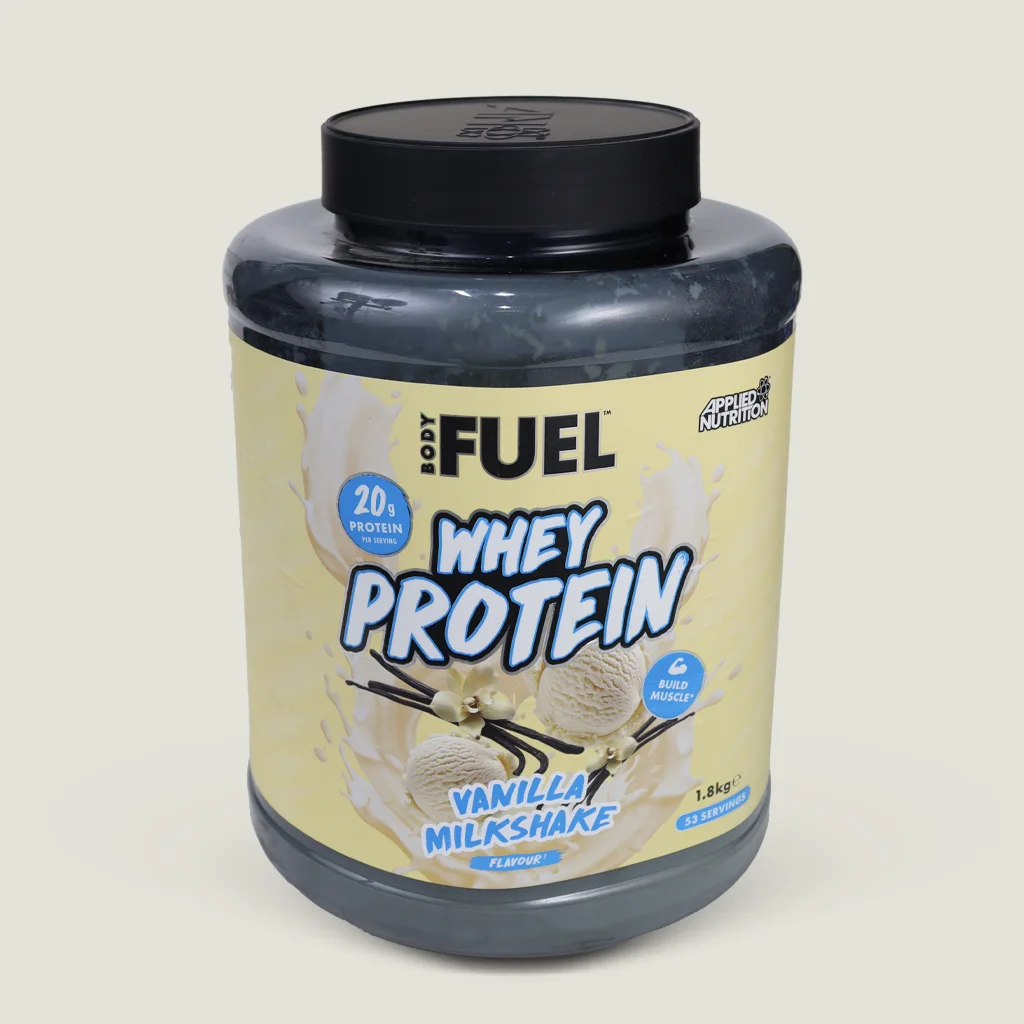 پروتئین وی کریتیکال اپلاید نوتریشن | applied nutrition critical whey protein 6 Applied Nutrition Body Fuel Whey Protein 1.8kg Vanilla Milkshake New Design