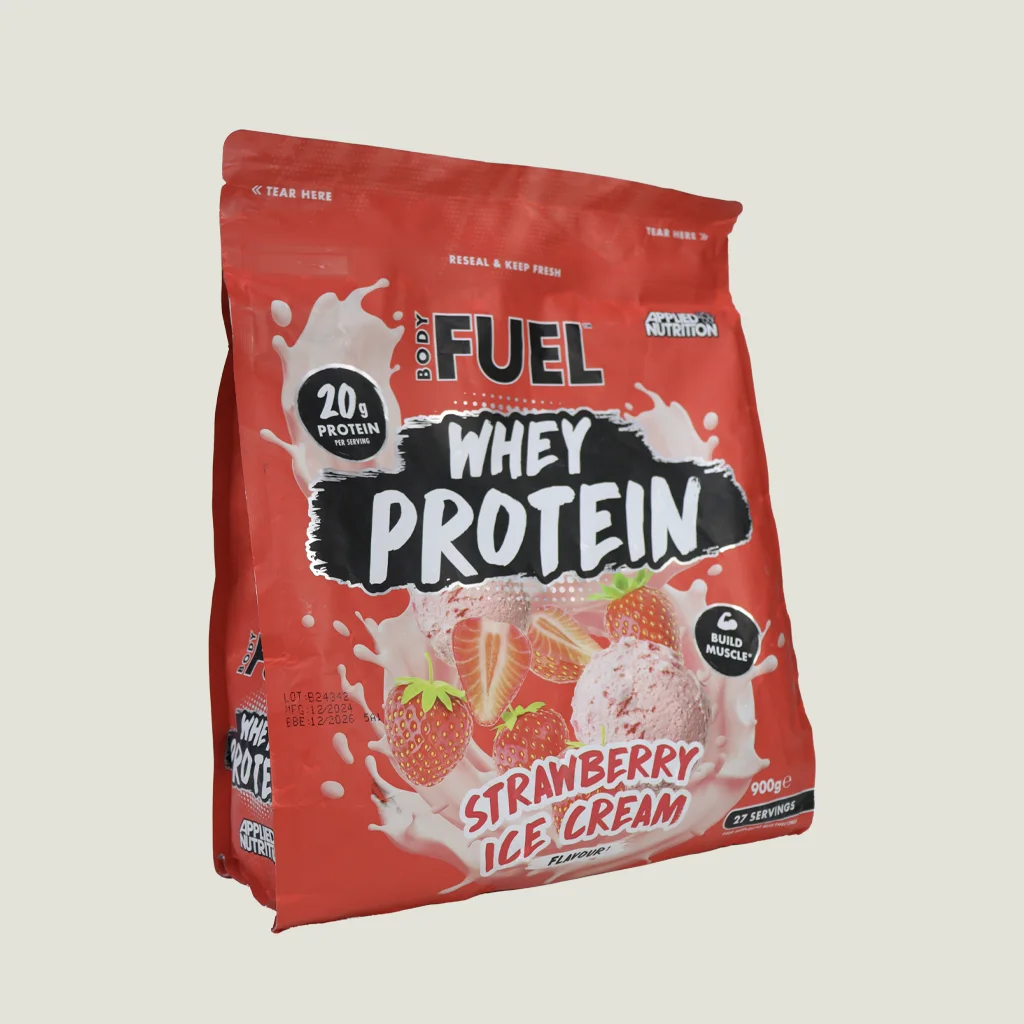 Applied Nutrition Body Fuel Whey Protein 900g strawberry ice cream