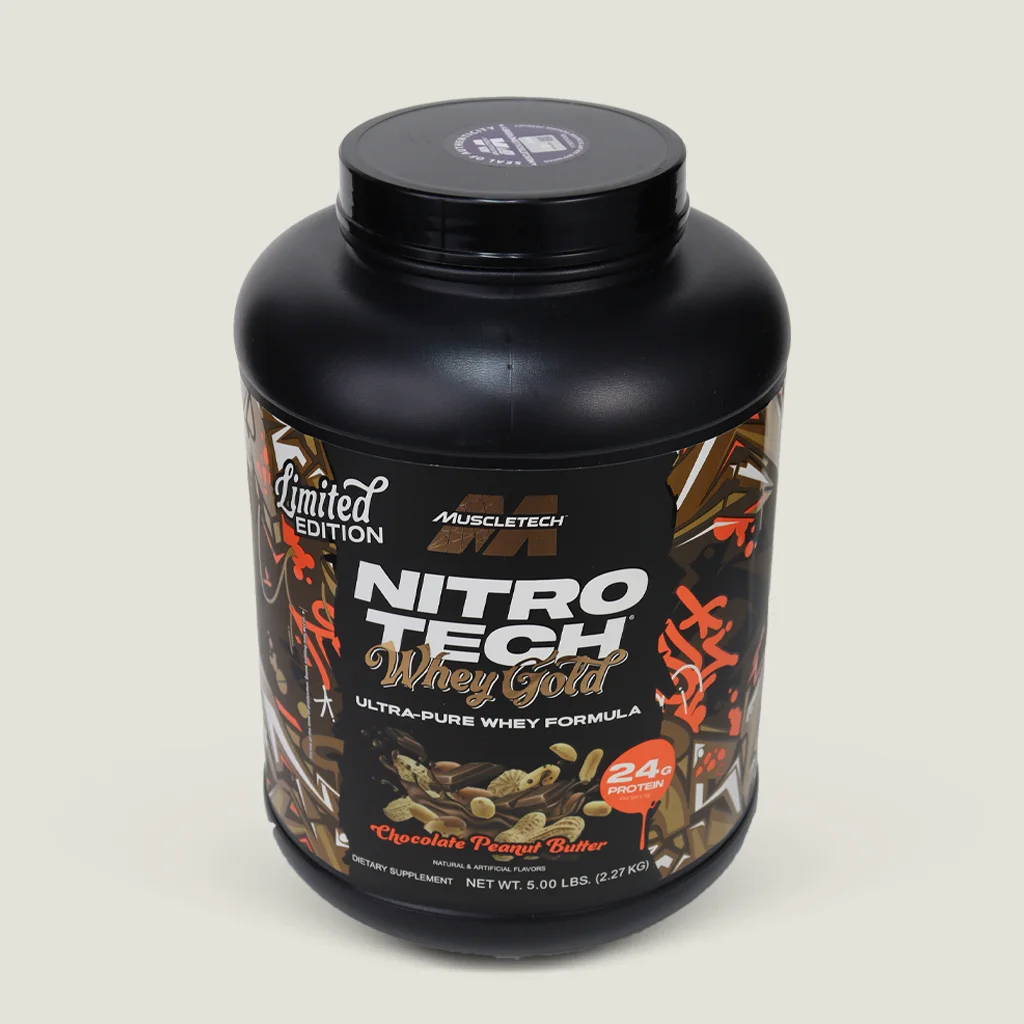 پودر پروتئین وی گلد الترا پیور نیتروتک لیمیتد