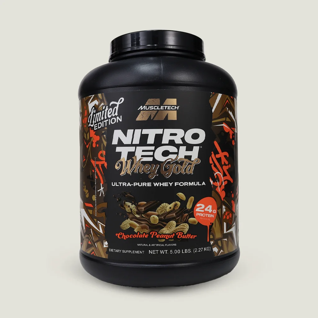 وی nitrotech اصلی طرح جدید شکلات کره بادام زمینی