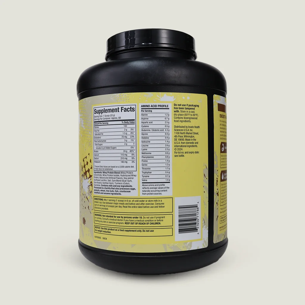 ارزش غذایی وی گلد نیتروتک طرح جدید لیمیتد