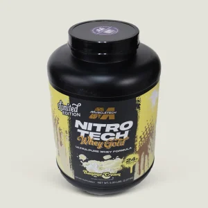 muscletech nitrotech whey gold new design