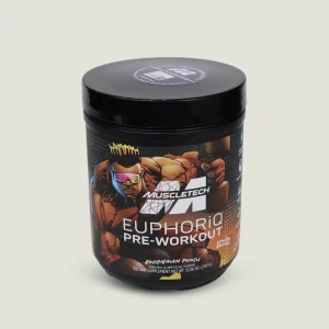Muscletech EUPHORIQ Pre-Workout Limited Edition 342g Roogieman Punch Flavor