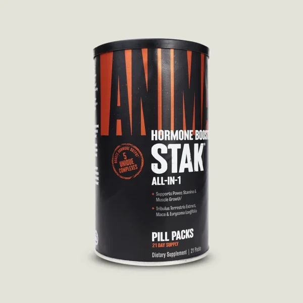 تست بوستر انیمال استک یونیورسال | Animal Stak Hormone Booster 4 مکمل هورمون بوستر اصلی انیمال استک برای افزایش تستوسترون