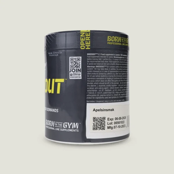 پمپ ناک اوت الیمپ | Olimp Knockout 2.1 Pre-Workout 2 پمپ ناک اوت الیمپ 2.1