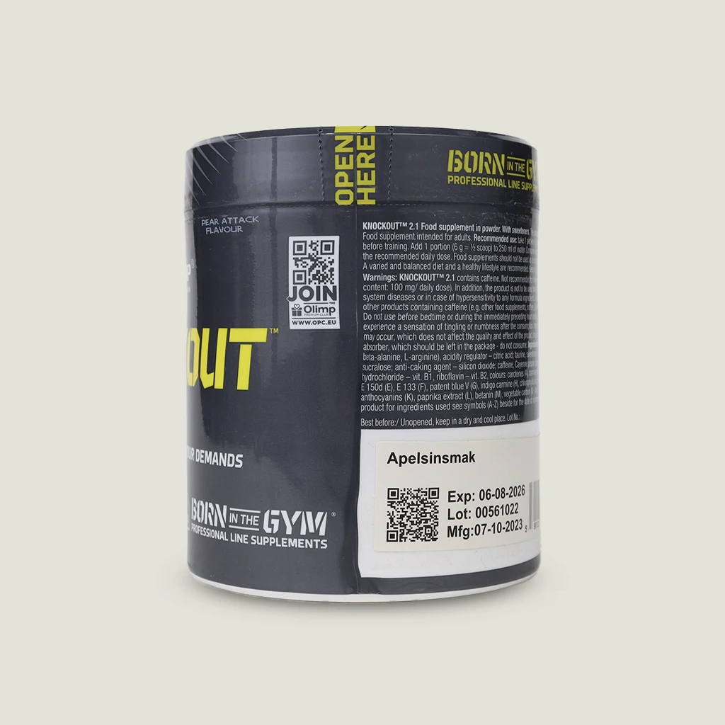 پمپ ناک اوت الیمپ | Olimp Knockout 2.1 Pre-Workout 2 پمپ ناک اوت الیمپ 2.1