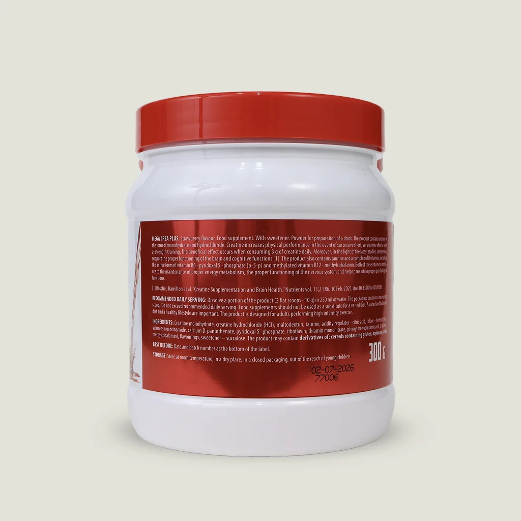 مکمل کراتین Activlab با تائورین و ویتامین B برای انرژی