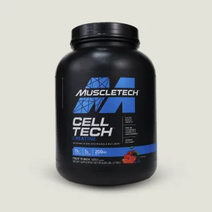 پودر کراتین Muscletech Cell-Tech با 2.72 کیلوگرم وزن برای عملکرد بهتر