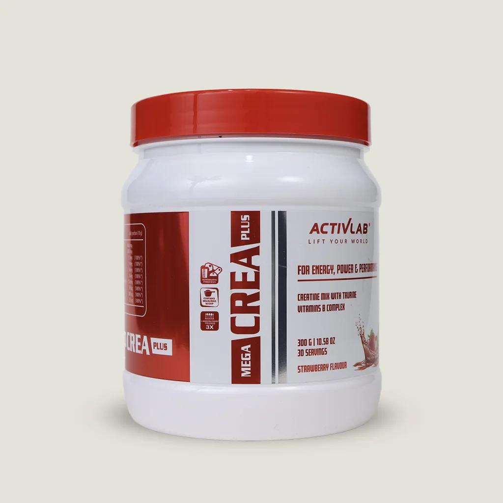 Activlab-Mega-Crea-Plus-Creatine-300g-Strawberry-Flavor