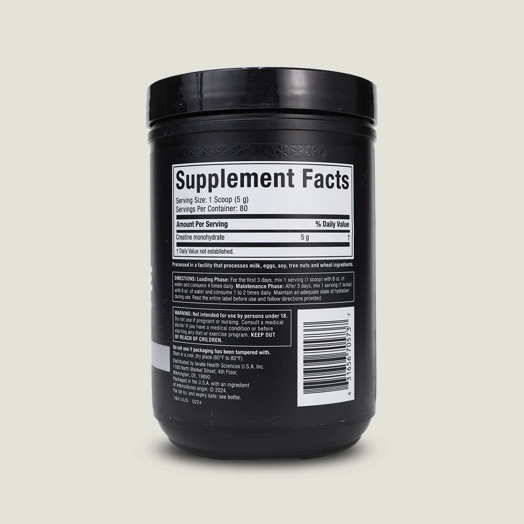 کراتین پلاتینیوم ۱۰۰٪ ماسل تک با ۸۰ سروینگ