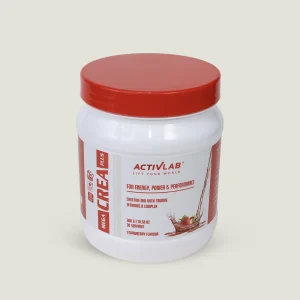 کراتین مگا کریا پلاس اکتیولب 300 گرمی با طعم توت فرنگی