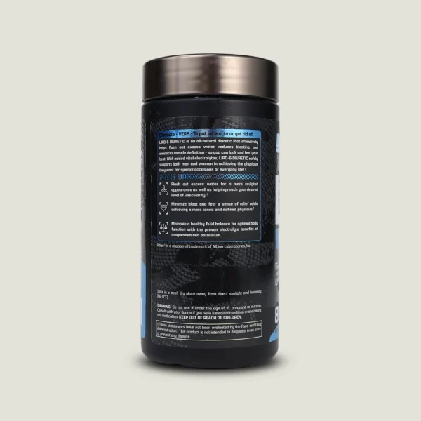 لیپو-6 دیورتیک ناترکس 80 کپسول | Nutrex Research LIPO-6 Diuretic 3 کپسول دیورتیک طبیعی Nutrex با منیزیم و پتاسیم