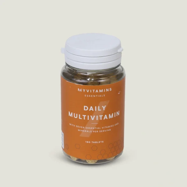 مولتی ویتامین روزانه مایویتامینز 60-180 عددی | MyVitamins Daily Multivitamin 1 مولتی ویتامین روزانه مای ویتامینز با ۱۸۰ سروینگ