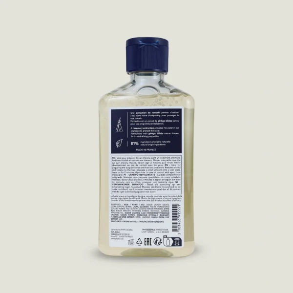 شامپو فیتو زنانه (فیتوسیان) |PHYTO CYANE SHAMPOOING (اصل فرانسه) 1 شامپو Phytocyane حاوی عصاره رزماری و ویتامین B6
