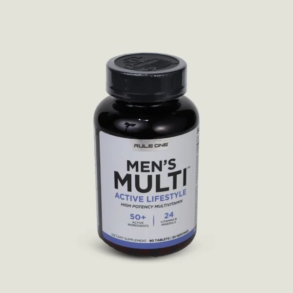 مولتی ویتامین مردانه رول وان (R1) | Rule One Men's Multi 4 مکمل مولتی ویتامین اصلی Rule One Men's Multi با ۹۰ قرص