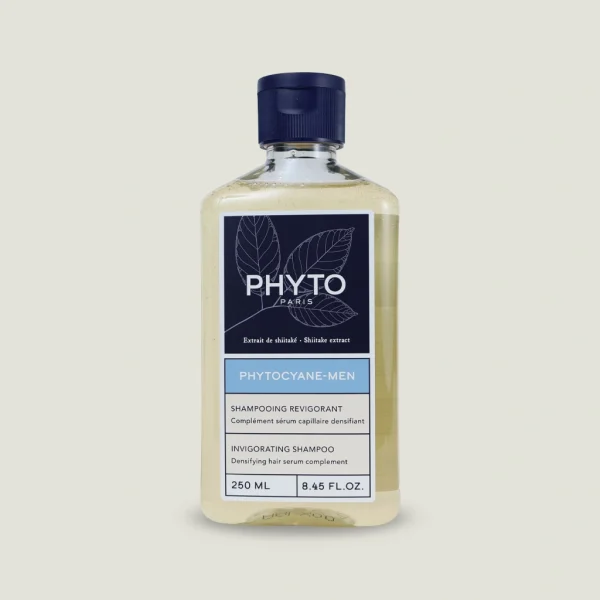 شامپو-فیتوسیان-من-فیتو-Phytocyane-Men-250ml-اصلی شامپو فیتو با عصاره شیتاکه برای موهای ضعیف آقایان
