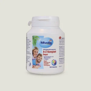 Home 236 قرص Mivolis با ۲۴ ویتامین و مینرال و تکنولوژی رهش طولانی